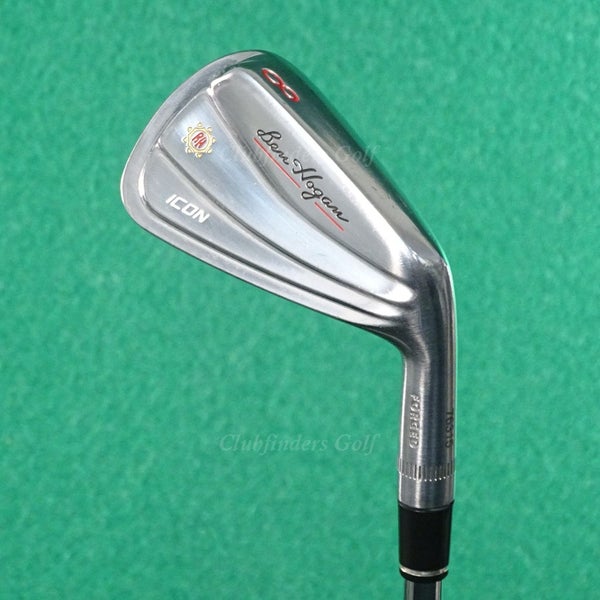 Ben Hogan ICON Forged Single 8 Iron Nippon NS Pro Modus 3 Tour 105 Steel Regular