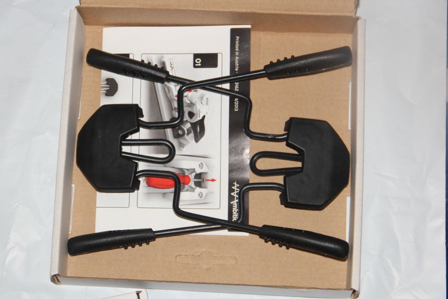 NEW Tyrolia Brake AMBITION black 95mm 1 pair ski brakes 2026