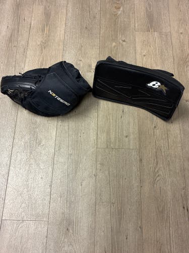 Youth Brian's Netzero Regular Blocker and Glove set