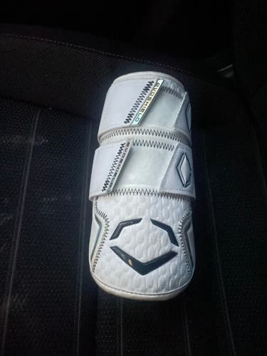 White Senior EvoShield Elbow Guard Elbow Protection (New)