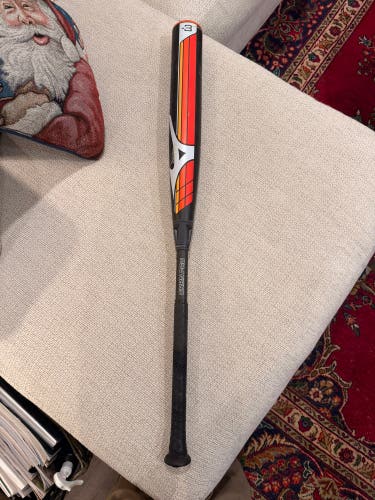 2024 Mizuno pro Crbn Composite BBCOR Certified Bat (-3) 31 oz 34" (Used) like new