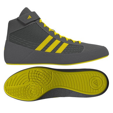 New HVC 2 YTH GREY/YEL SZ 4 11868-ADIJQ499704