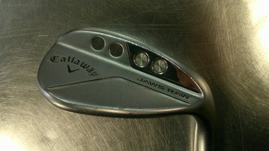 Used Callaway JAWS RAW Golf Wedge Mens RH 58 Degree 11868-S000066511