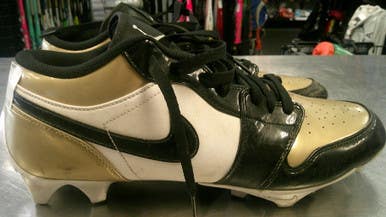 Used Nike Adult FB Cleats White Senior 13 11868-S000066464