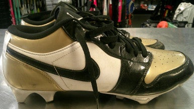Used Nike Adult FB Cleats White Senior 13 11868-S000066464