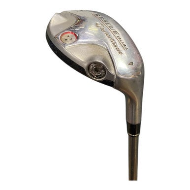 Used Taylormade RESCUE DUAL Mens Hybrid Club RH 4 Hybrid 11375-S000363289