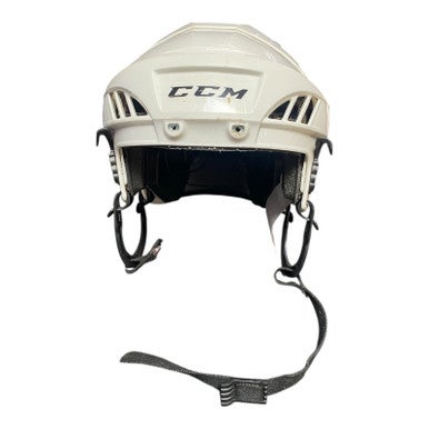 Used CCM FL40 Hockey Helmet Only White SM 11375-S000366344