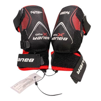 Used Bauer X700 Junior Elbow Pads SM 11375-S000366345