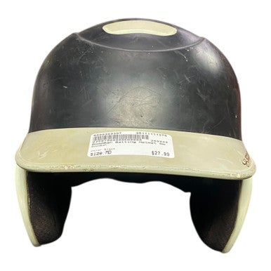 Used BoomBah Batting Helmet No Mask Black MD 11375-S000369397