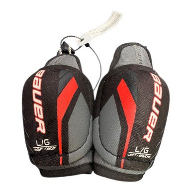Used Bauer LIL SPORT Youth Elbow Pads LG 11375-S000362713