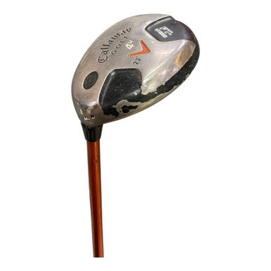 Used Callaway FUSION Mens Hybrid Club LH 4 Hybrid 11375-S000362815
