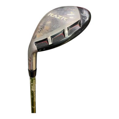 Used Callaway RAZR Mens Fairway Wood LH 3 Wood 11375-S000365513
