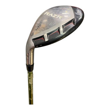 Used Callaway RAZR Mens Fairway Wood LH 3 Wood 11375-S000365513
