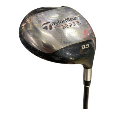 Used Taylormade 300 TI Mens Driver RH 9.5 Degree 11375-S000366919