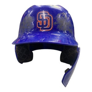 Used Evoshield Batting Helmet w/Mask Royal Blue MD 11375-S000368505