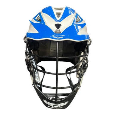 Used Cascade PRO 7 Lacrosse Helmet White One Size 11375-C000368985