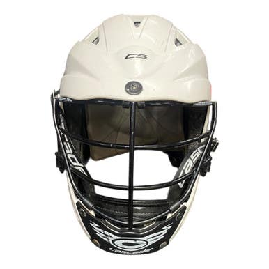 Used Cascade CS Lacrosse Helmet White One Size 11375-C000368983