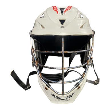 Used Cascade R Lacrosse Helmet White One Size 11375-C000368986