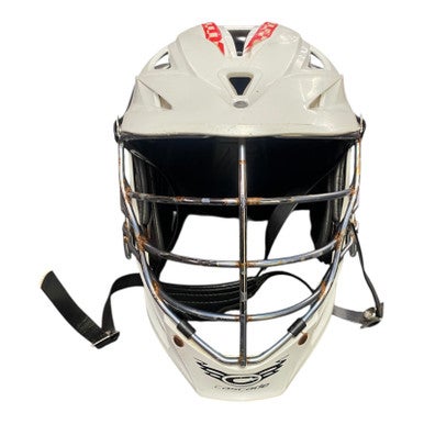 Used Cascade R Lacrosse Helmet White One Size 11375-C000368986