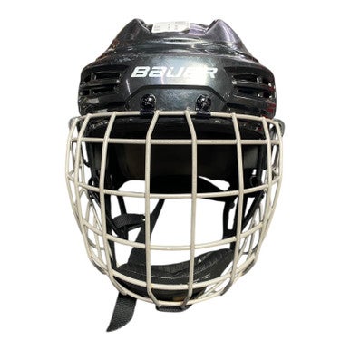 Used Bauer IMS5.0 Helmet Cage Combo Black SM 11375-S000369169