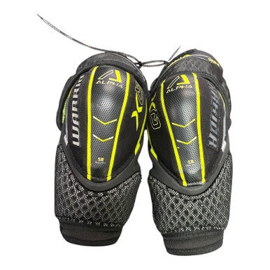 Used Warrior ALPHA QX Senior Elbow Pads SM 11375-S000367821