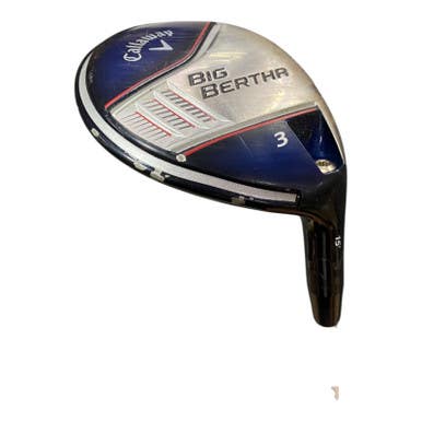 Used Callaway BIG BERTHA Mens Fairway Wood RH 3 Wood 11375-S000367858