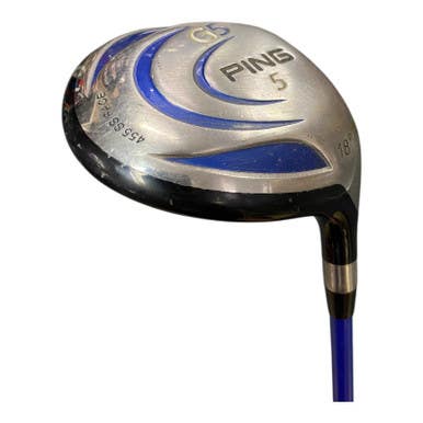 Used Ping G5 Mens Fairway Wood RH 5 Wood 11375-S000367530