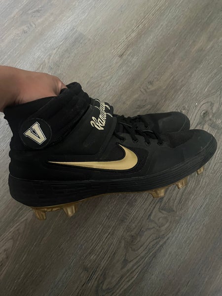 Venderbuilt Issued Nike Hurache Baseball Cleats Men’s 11