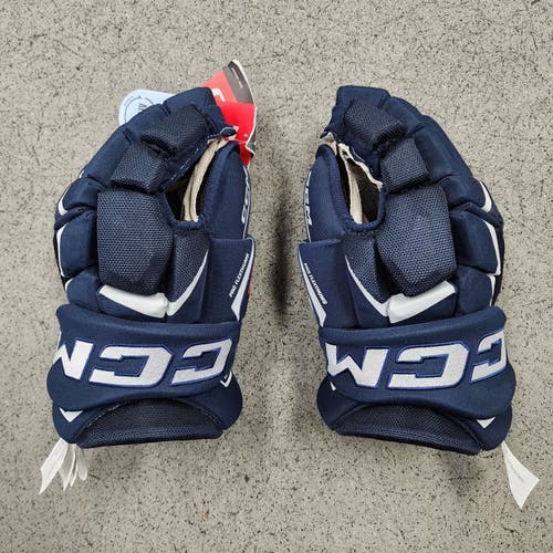 CCM JetSpeed FT6 Gloves - Navy 14" (New)