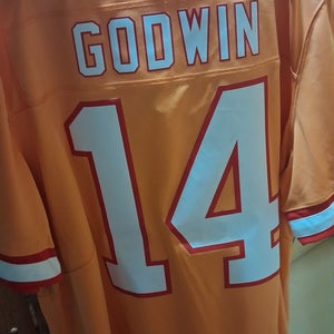 Orange XXL Men's Nike Jersey (New)