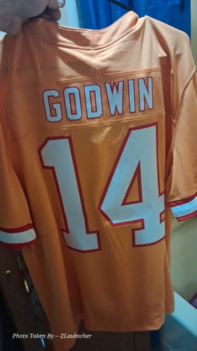 Orange XXL Men's Nike Jersey (New)