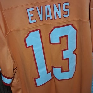 Orange XXL Men's Nike Jersey (Used)