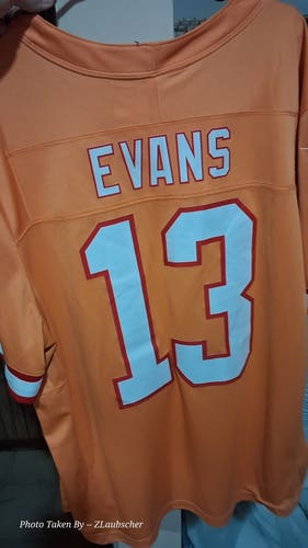 Orange XXL Men's Nike Jersey (Used)