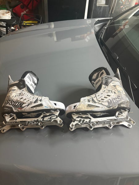 2020 Mission Hockey Skates Wide Width 7 (Used)