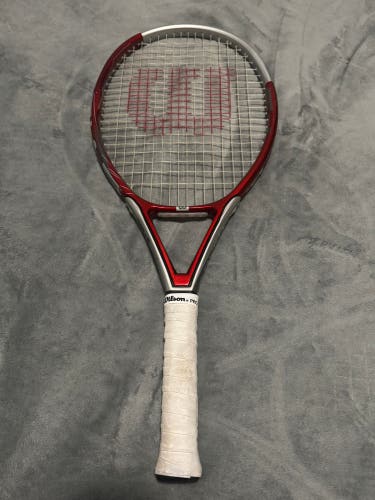 Adult Wilson Triad 5 Tennis Racquet (Used)