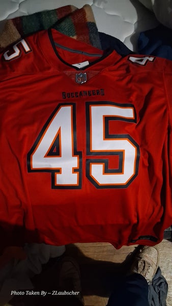 Red XXL Men's Nike Jersey (New)