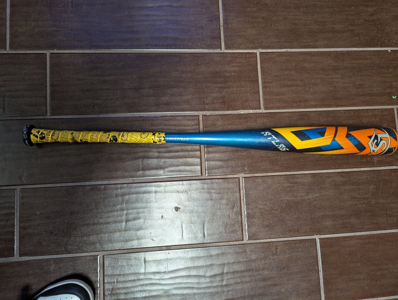 Louisville Slugger Atlas Alloy BBCOR Certified Bat (-3) 30 oz 33" (Used)