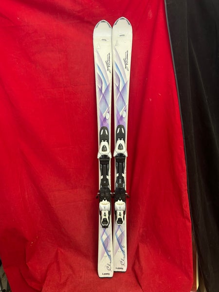 Atomic 149 cm All Mountain Skis With Bindings (Used)