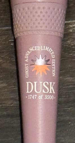 2025 Easton Ghost Advanced Composite Bat (-10) 22 oz 32" (Used)