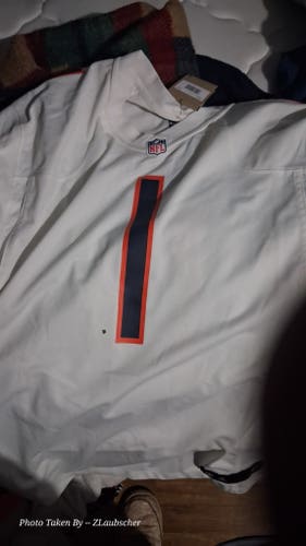 White XXL Men's Nike Jersey (New)