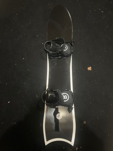 Ride peace seeker Snowboard Stiff Flex Directional 147 cm (New)