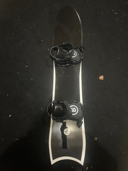 Ride peace seeker Snowboard Stiff Flex Directional 147 cm (New)