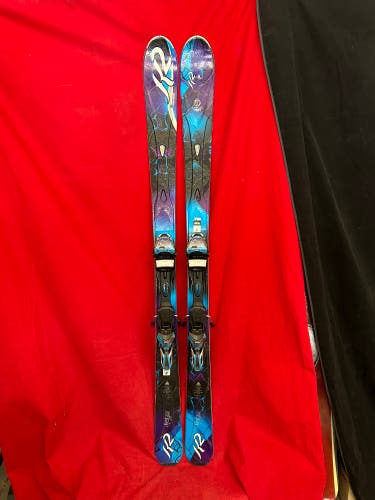K2 153 cm All Mountain Skis With Bindings (Used)