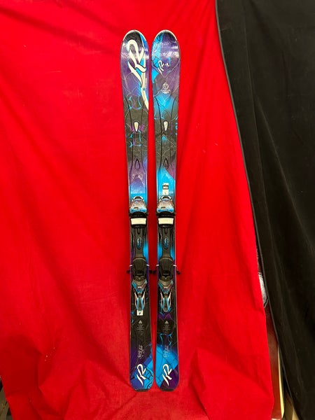 K2 153 cm All Mountain Skis With Bindings (Used)