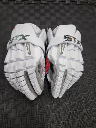 STX Surgeon RZR2 Lacrosse Gloves Medium (New)