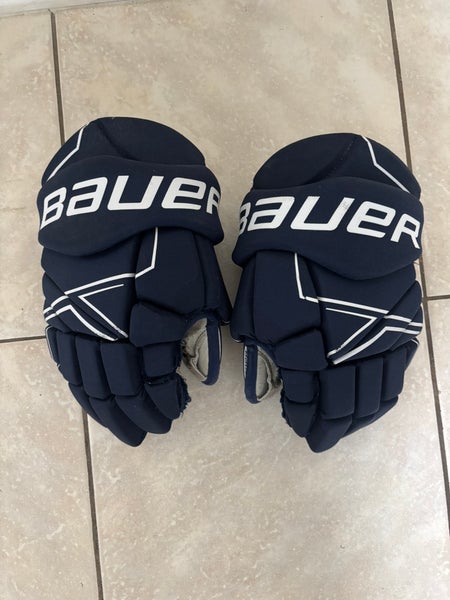 Bauer NSX Gloves 14" (Used)