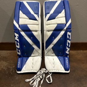 34" 2021 CCM Extreme Flex 5.9 Goalie Leg Pads (Used)