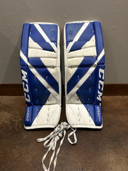 34" 2021 CCM Extreme Flex 5.9 Goalie Leg Pads (Used)