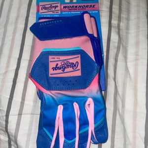 XL Rawlings Workhorse Batting Gloves (New)