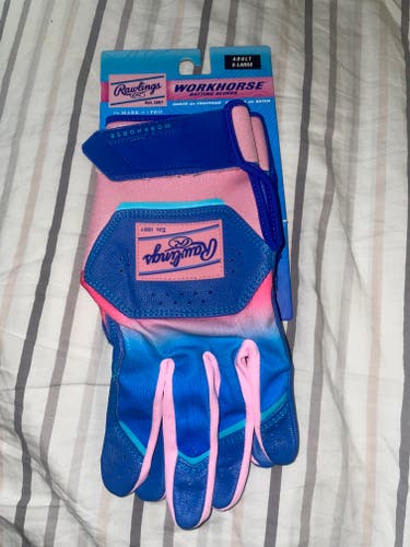 XL Rawlings Workhorse Batting Gloves (New)